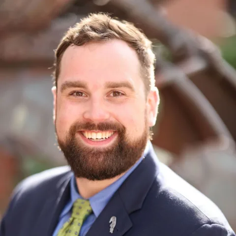 Portrait of Forrest Swan III